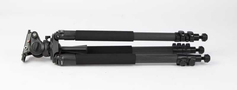 Swit MUF100C, Carbonfaser Stativ Set bis 10 kg